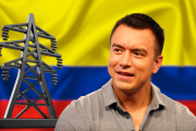 El presidente Daniel Noboa señaló que Ecuador le estaba vendiendo energía a Colombia en una reciente entrevista.
