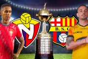 Barcelona SC y El Nacional pelean por llegar a la fase de grupos de la Copa Libertadores 2025.