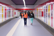 El Metro de Quito es la red de ferrocarril metropolitano subterráneo que sirve a la capital ecuatoriana.