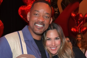 Will Smith y Alejandra Jaramillo se encontraron por casualidad en Miami, Estados Unidos