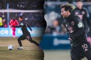 Lionel Messi marcó el gol de la victoria de Inter Miami.