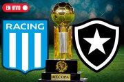Racing y Botafogo van por su primer título en la Recopa Sudamericana 2025.