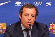 Sandro Rosell, expresidente del FC Barcelona.