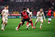Bayern Múnich y Bayer Leverkusen de Piero Hincapié (c) se enfrentarán en los octavos de final de la Champions League