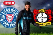 Bayer Leverkusen visita a Holstein.