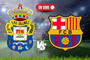 FC Barcelona visita a Las Palmas en la jornada 25 de LaLiga de España.