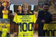 Doménica Sophía Franco y una historia de felicidad con Barcelona SC.