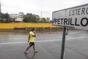 El hecho ocurrió en un puente en Petrillo, en la vía a Daule.