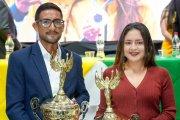 Daniel Pintado y Glenda Morejón, los mejores exponentes del atletismo del Ecuador