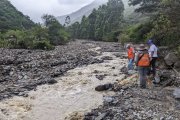 En la zona austral el invierno ha dejado varios destrozos.