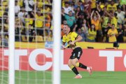 Octavio Rivero el hombre del empate de Barcelona SC.