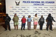 Los implicados en secuestros en Ecuador llevaban a las víctimas a Colombia.