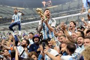 Messi ganó la Copa del Mundo de Catar 2022.