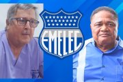 Roberto Gilbert habló de las elecciones de Emelec.