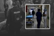 El gendarme se encuentra recuperándose en el Hospital de la Policía, en el norte de Quito.