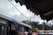 El accidente fue provocado por un bus de Guayaquil, que circulaba en Cuenca.
