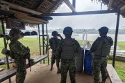 Los soldados de la Brigada de Selva 55 Putumayo, en Sucumbíos, repelieron un nuevo ataque de Comandos de Frontera.