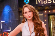 Érika Vélez es la actual presentadora MasterChef Celebrity Ecuador