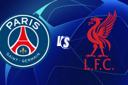 PSG y Liverpool se enfrentan en la Champions League.