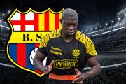 Felipe Caicedo todavía no ha podido debutar con Barcelona SC.