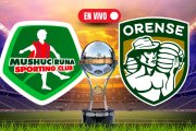 Mushuc Runa y Orense buscan llegar a la fase de grupos de la Copa Sudamericana 2025.
