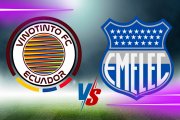 Vinotinto y Emelec se enfrentarán en la fecha 4 de la LigaPro 2025.