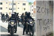 Policías y militares vienen ejecutando operativos en la zona luego de la masacre.
