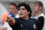 Diego Armando Maradona, en una fotografía de 2009.