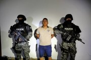 Alias Topo fue detenido con un arma de fuego, en su casa, en Joya de los Sachas, Orellana.