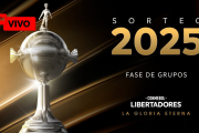El sorteo de Copa Libertadores 2025, fase de grupos, es hoy. Síguelo En Vivo Aquí.