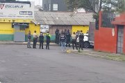 Los criminales llegaron a esta calle, llamada Pedregal, norte de Quito, y mataron a la mujer.