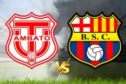 Técnico Universitario recibe a Barcelona SC.