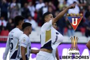 Los albos quieren retomar el protagonismo en la Copa Liberadores.