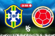 Brasil recibe a Colombia en esta fecha 13 de las Eliminatorias Sudamericanas.