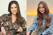 Doménica Saporiti y Érika Vélez