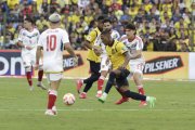 Pervis Estupiñán ya piensa en el choque de Ecuador ante Chile.
