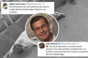 Autoridades se pronunciaron luego del crimen de Narciso Saldarriaga.