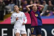 El Real Madrid obtuvo su primera victoria ante el Barcelona en el clásico del fútbol femenino español.