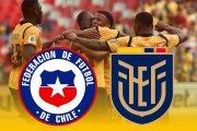 Ecuador juega ante Chile por la fecha 14 de las eliminatorias.