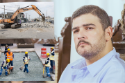 Álvarez impulsa diversas obras de infraestructura en Guayaquil, enfocándose en mejorar las principales avenidas y servicios para los ciudadanos.