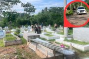 La mujer fue atacada cuando visitaba a un pariente, en el cementerio de Flor de Oriente, en El Coca, Orellana.