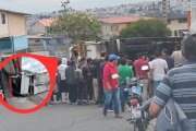 El camión habría perdido los frenos, en Mena del Hierro, norte de Quito.