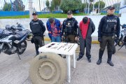 Los detenidos en el Quicentro Norte, en Quito, fueron procesados por el delito de robo.