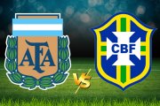 Argentina y Brasil chocan en la fecha 14 de las Eliminatorias Sudamericanas 2026.