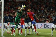 Ecuador sacó un punto ante Chile en la fecha 14 de las eliminatorias.