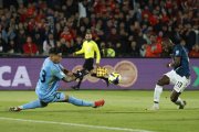 Enner Valencia anotó un gol que fue anulado por un offside milimétrico.