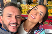 Christian Norris y María Teresa Guerrero