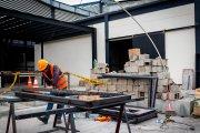 La retoma la construcción del Mercado del Norte comenzó en diciembre de 2024.