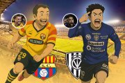 Rivero y Medina, goleadores en la cancha y ahora estrellas en redes con el estilo ‘Studio Ghibli’. ¡Mira cómo lucen!