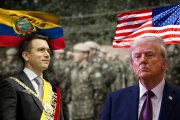 Un informe de CNN sugiere que tropas estadounidenses podrían regresar a Ecuador.